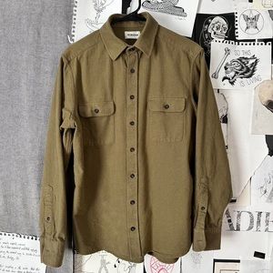 Taylor Stitch - The Yosemite Shirt in Dusty Army